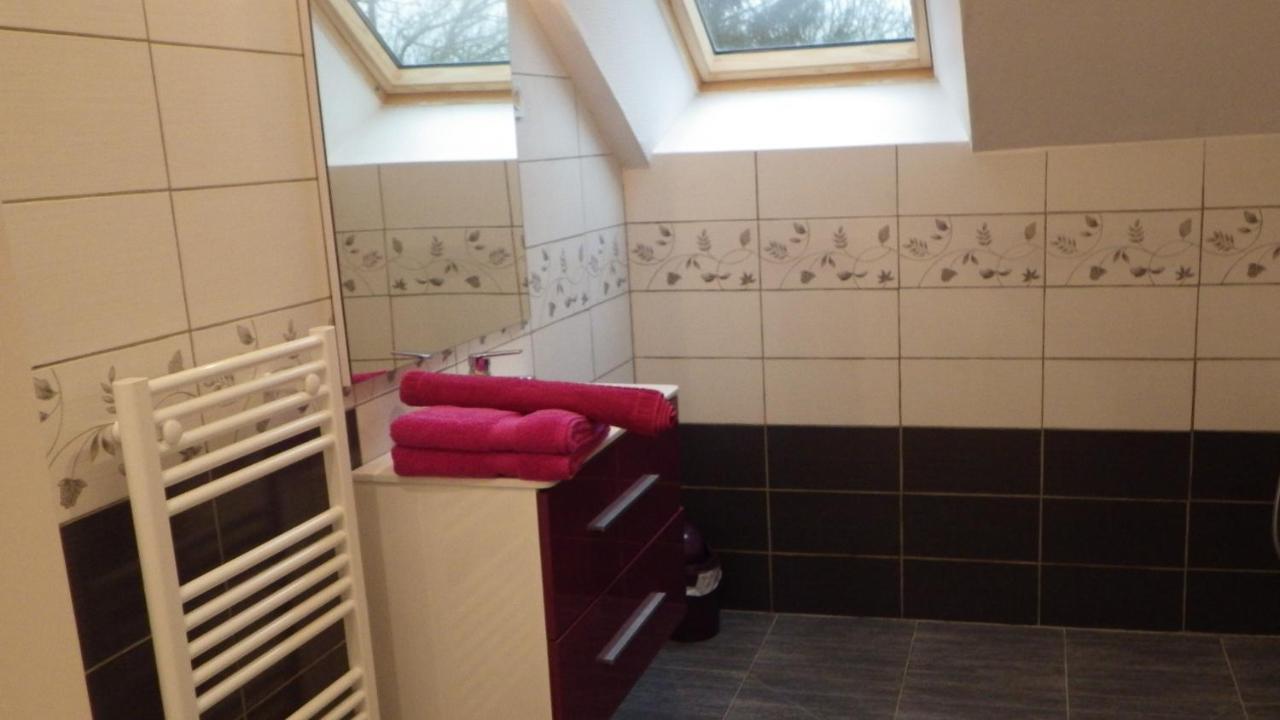 Bed and Breakfast La Part Des Anges Rubercy Exteriér fotografie