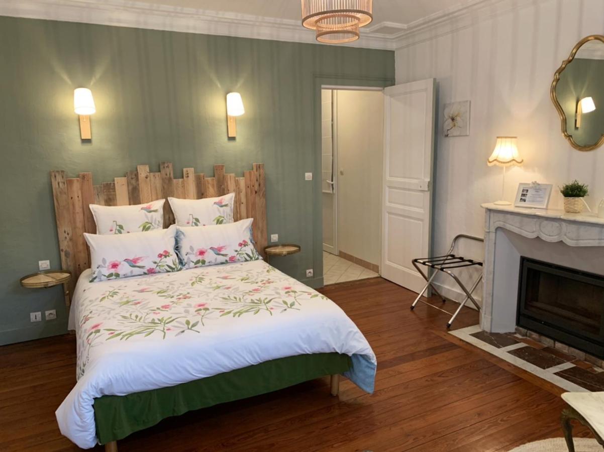 Bed and Breakfast La Part Des Anges Rubercy Exteriér fotografie