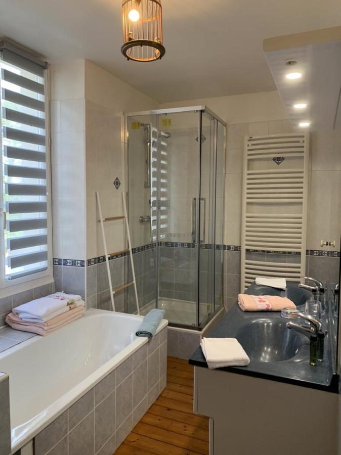 Bed and Breakfast La Part Des Anges Rubercy Exteriér fotografie