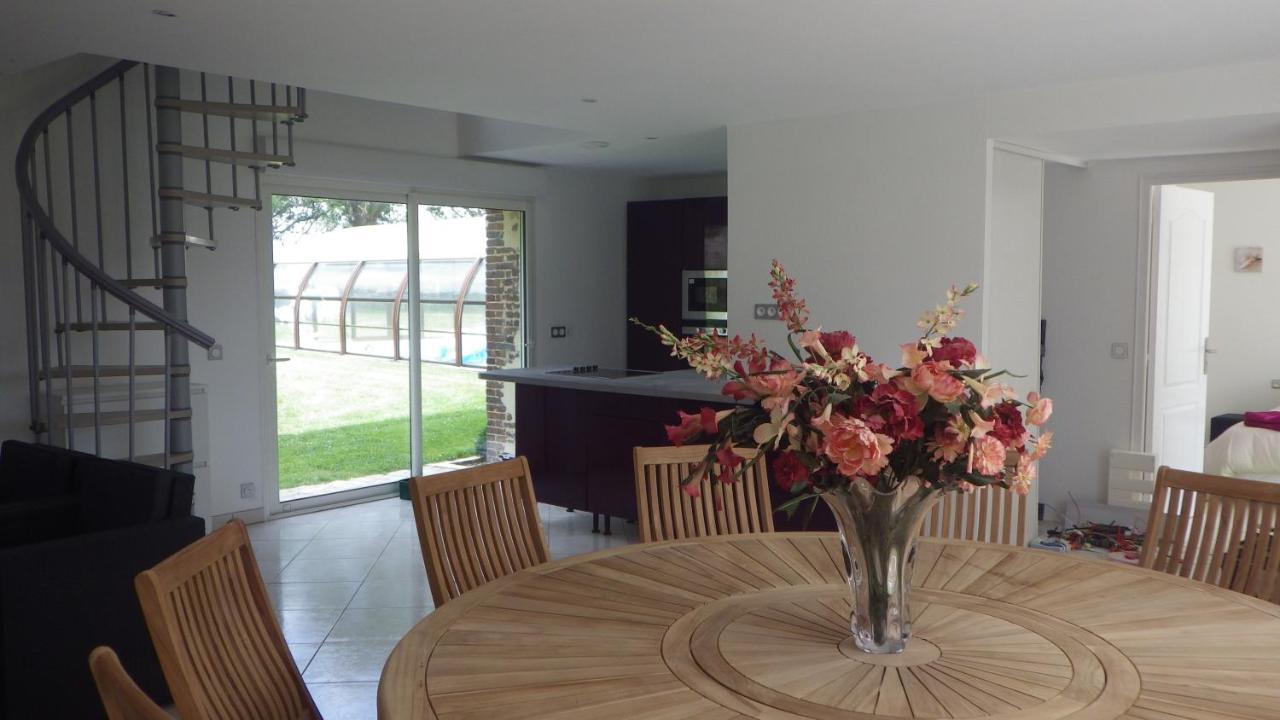 Bed and Breakfast La Part Des Anges Rubercy Exteriér fotografie