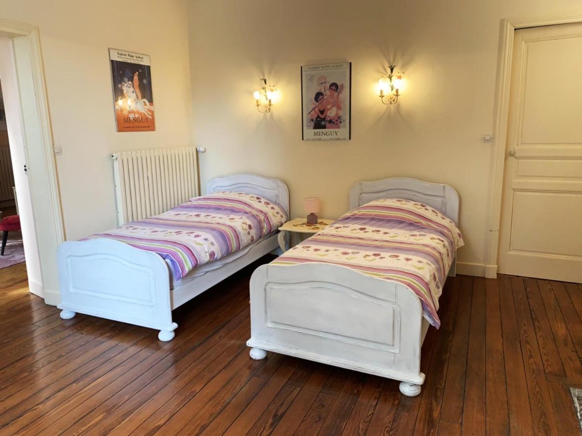 Bed and Breakfast La Part Des Anges Rubercy Exteriér fotografie