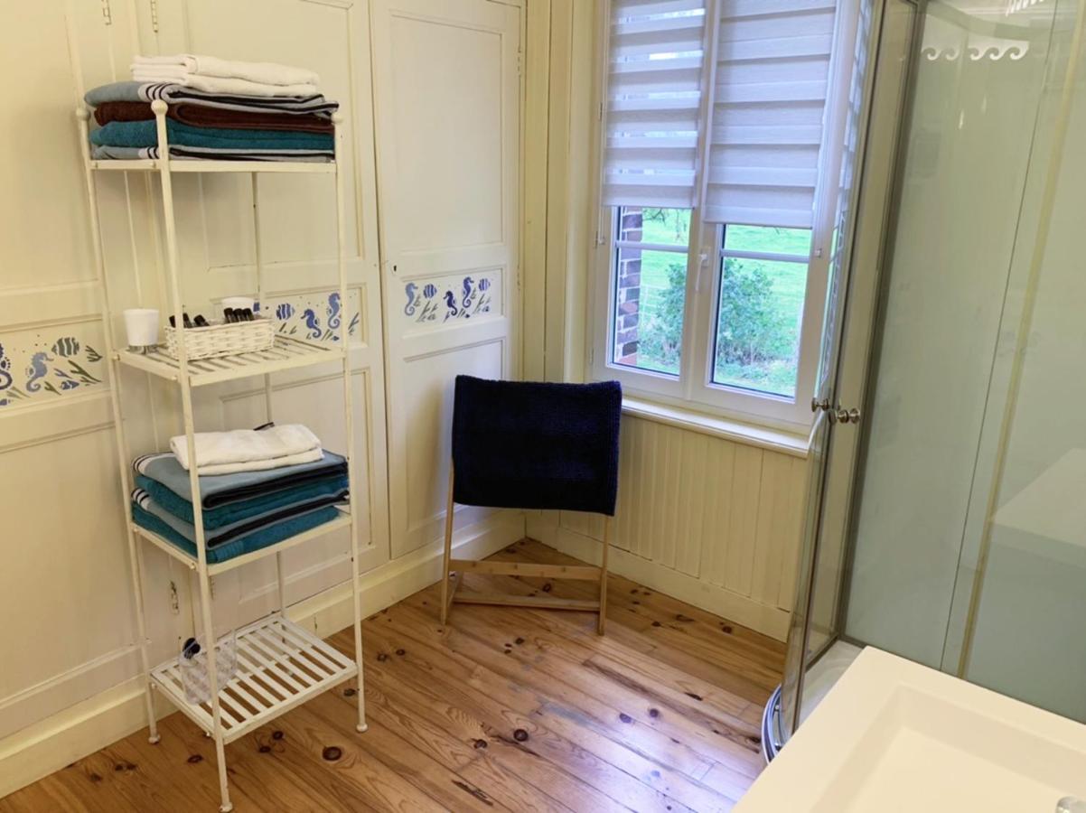 Bed and Breakfast La Part Des Anges Rubercy Exteriér fotografie