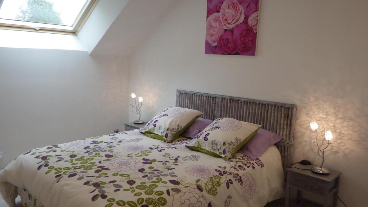 Bed and Breakfast La Part Des Anges Rubercy Exteriér fotografie