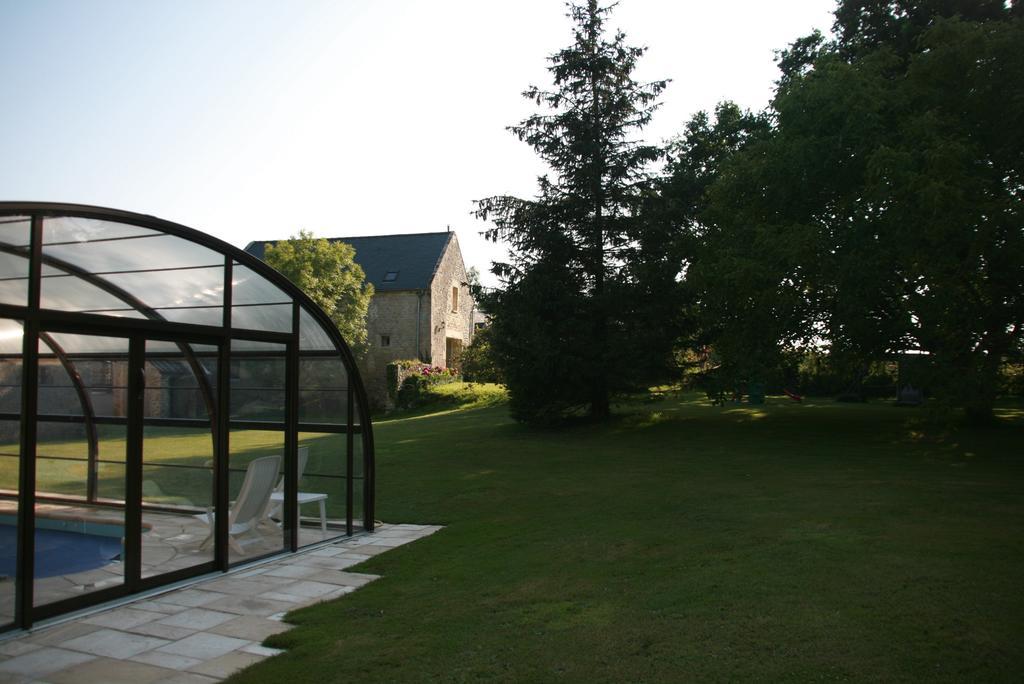 Bed and Breakfast La Part Des Anges Rubercy Exteriér fotografie
