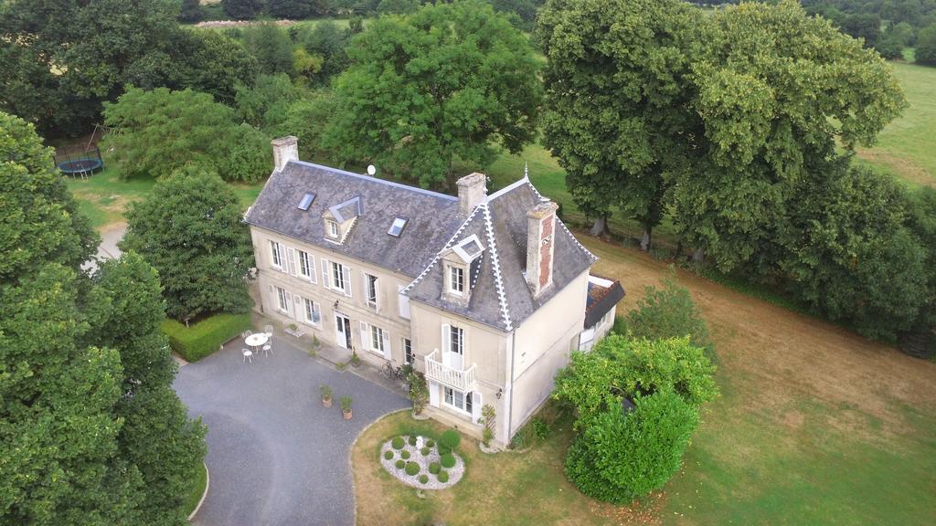 Bed and Breakfast La Part Des Anges Rubercy Exteriér fotografie